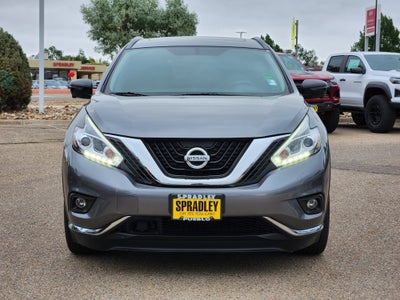 2017 Nissan Murano Platinum