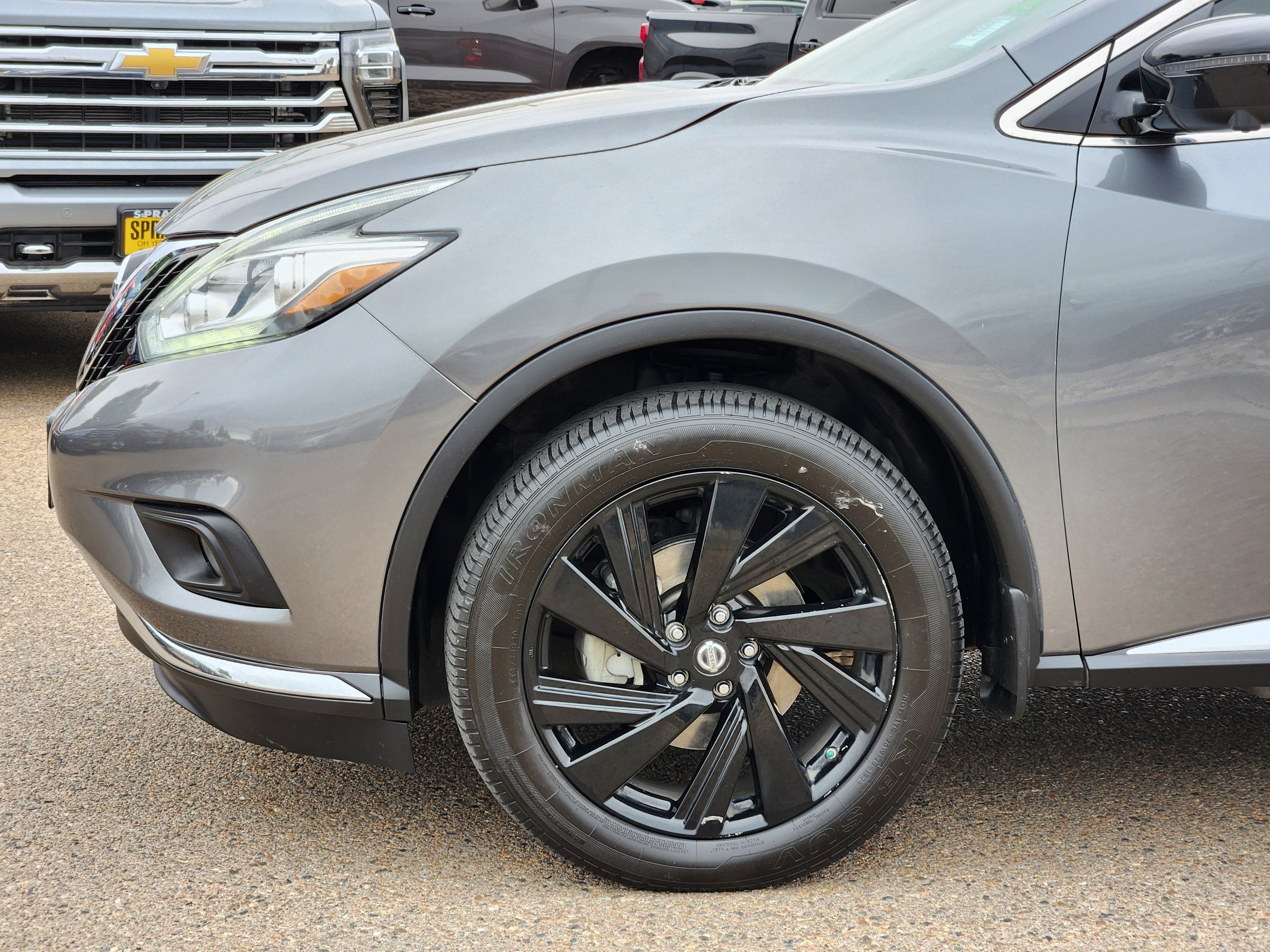 2017 Nissan Murano Platinum