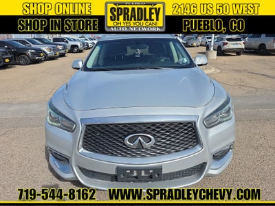 2018 INFINITI QX60 BASE