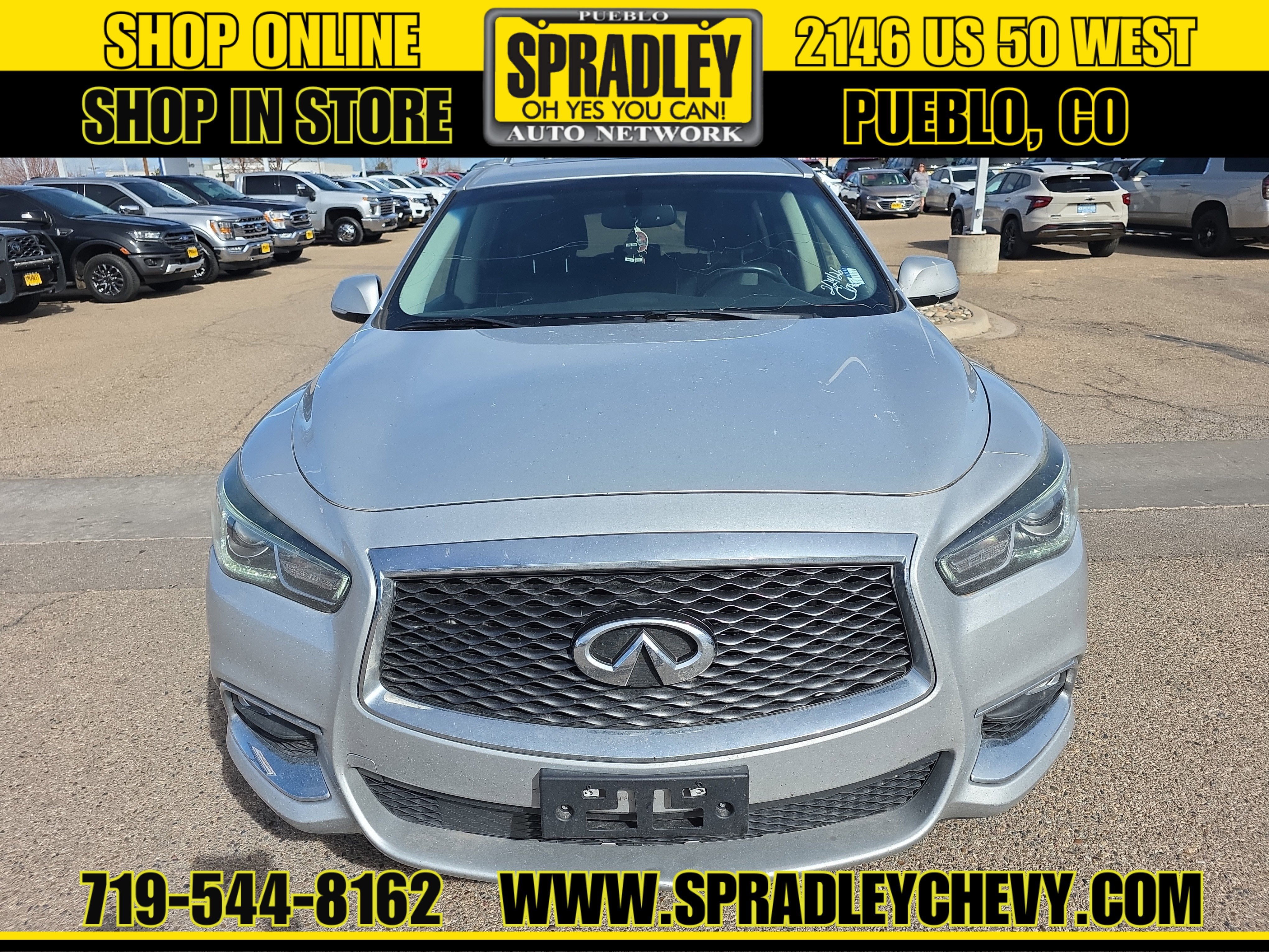 2018 INFINITI QX60 BASE