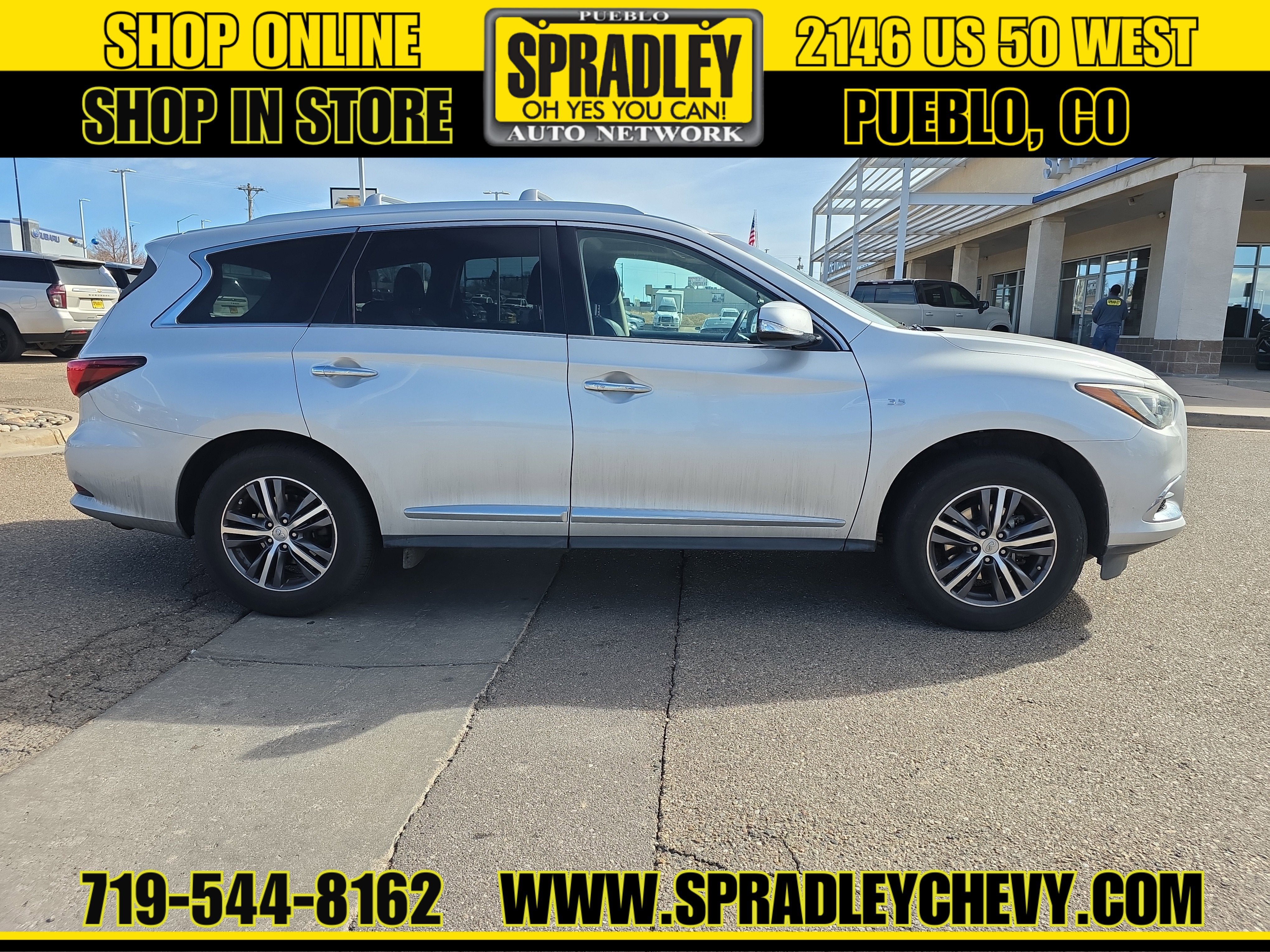 2018 INFINITI QX60 BASE