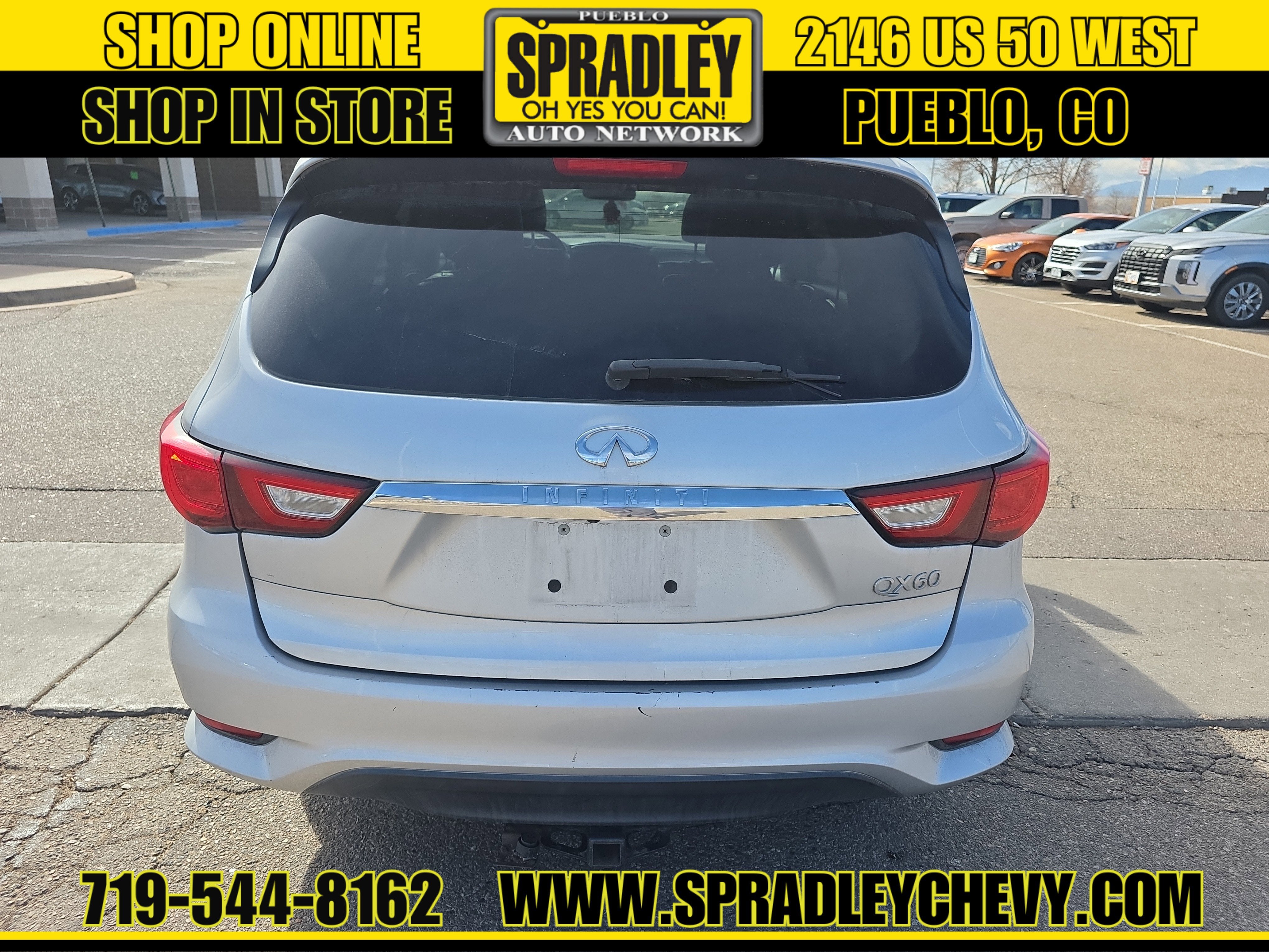 2018 INFINITI QX60 BASE