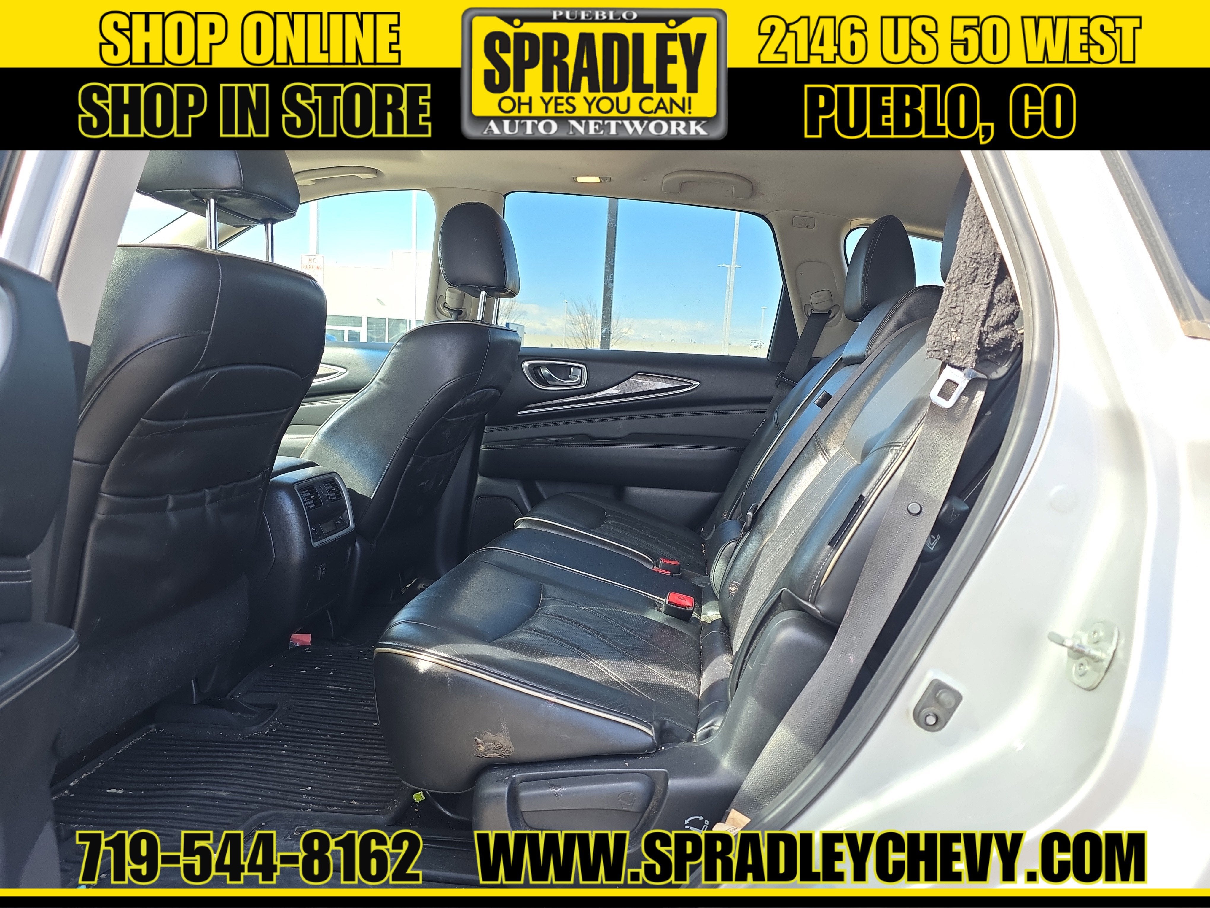 2018 INFINITI QX60 BASE