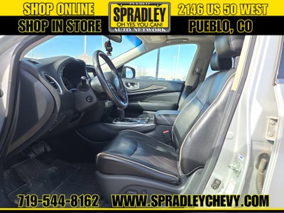 2018 INFINITI QX60 BASE