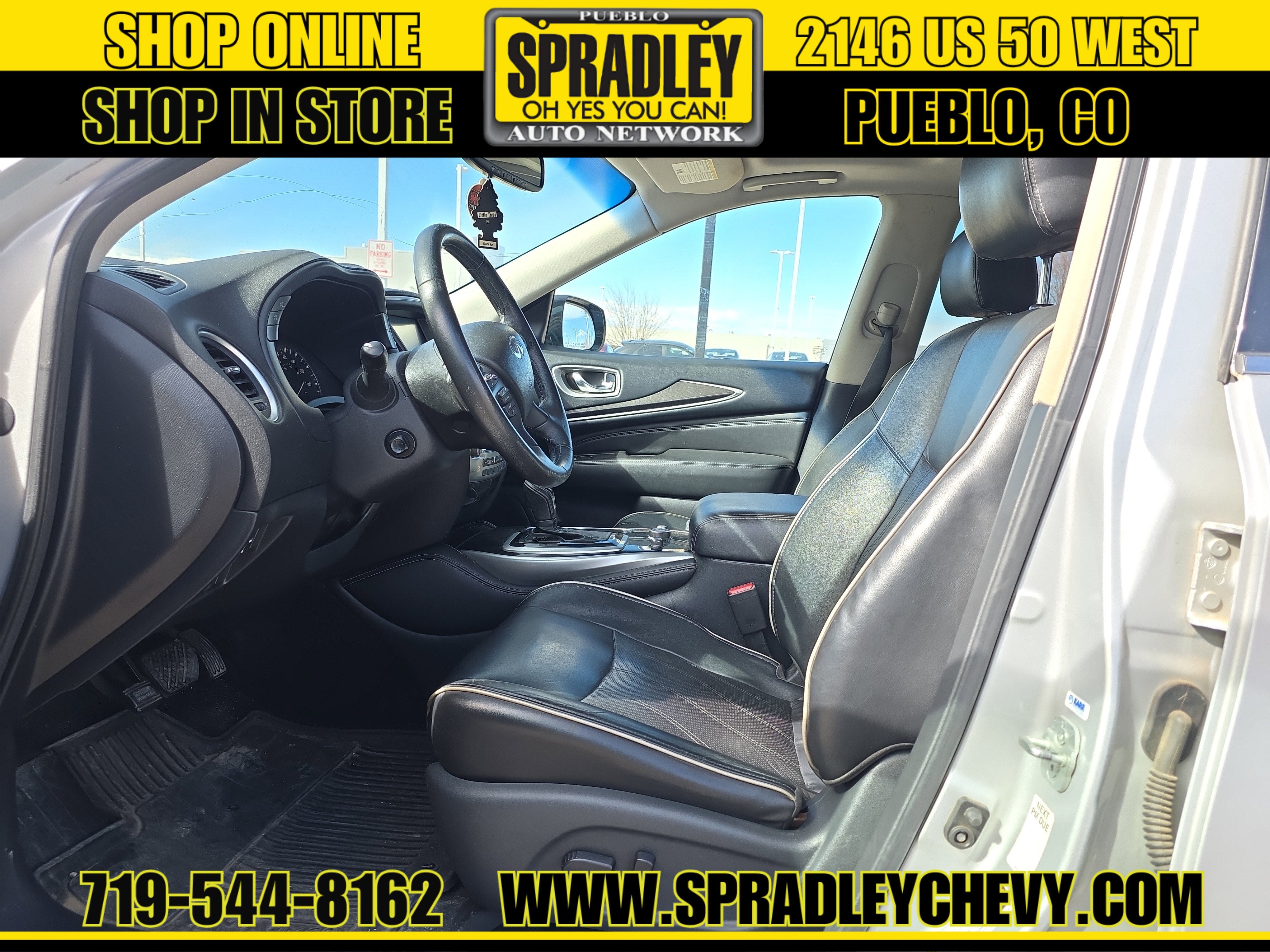 2018 INFINITI QX60 BASE