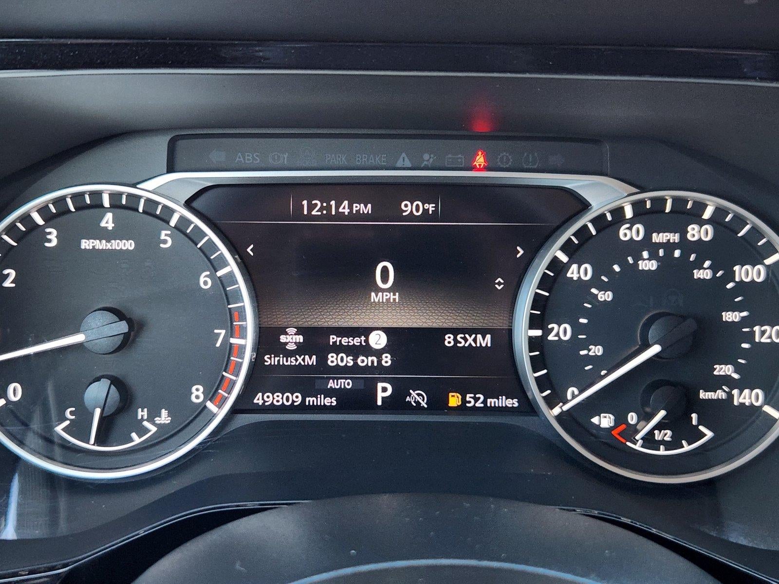 2024 Nissan Pathfinder SV