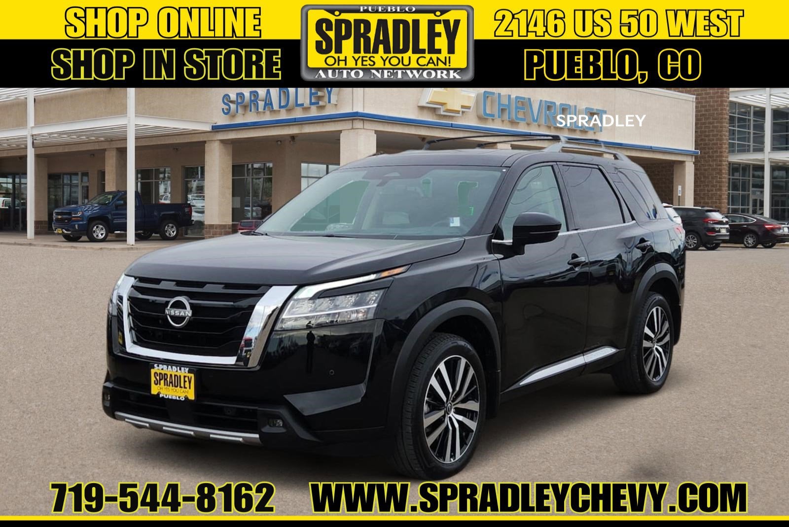 2024 Nissan Pathfinder Platinum