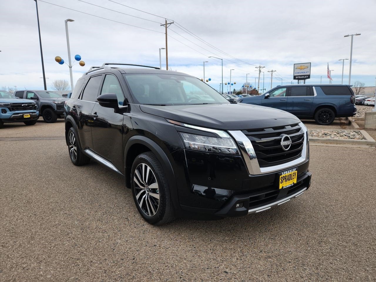 2024 Nissan Pathfinder Platinum