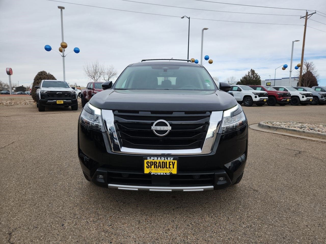 2024 Nissan Pathfinder Platinum