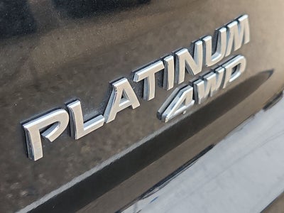 2024 Nissan Pathfinder Platinum