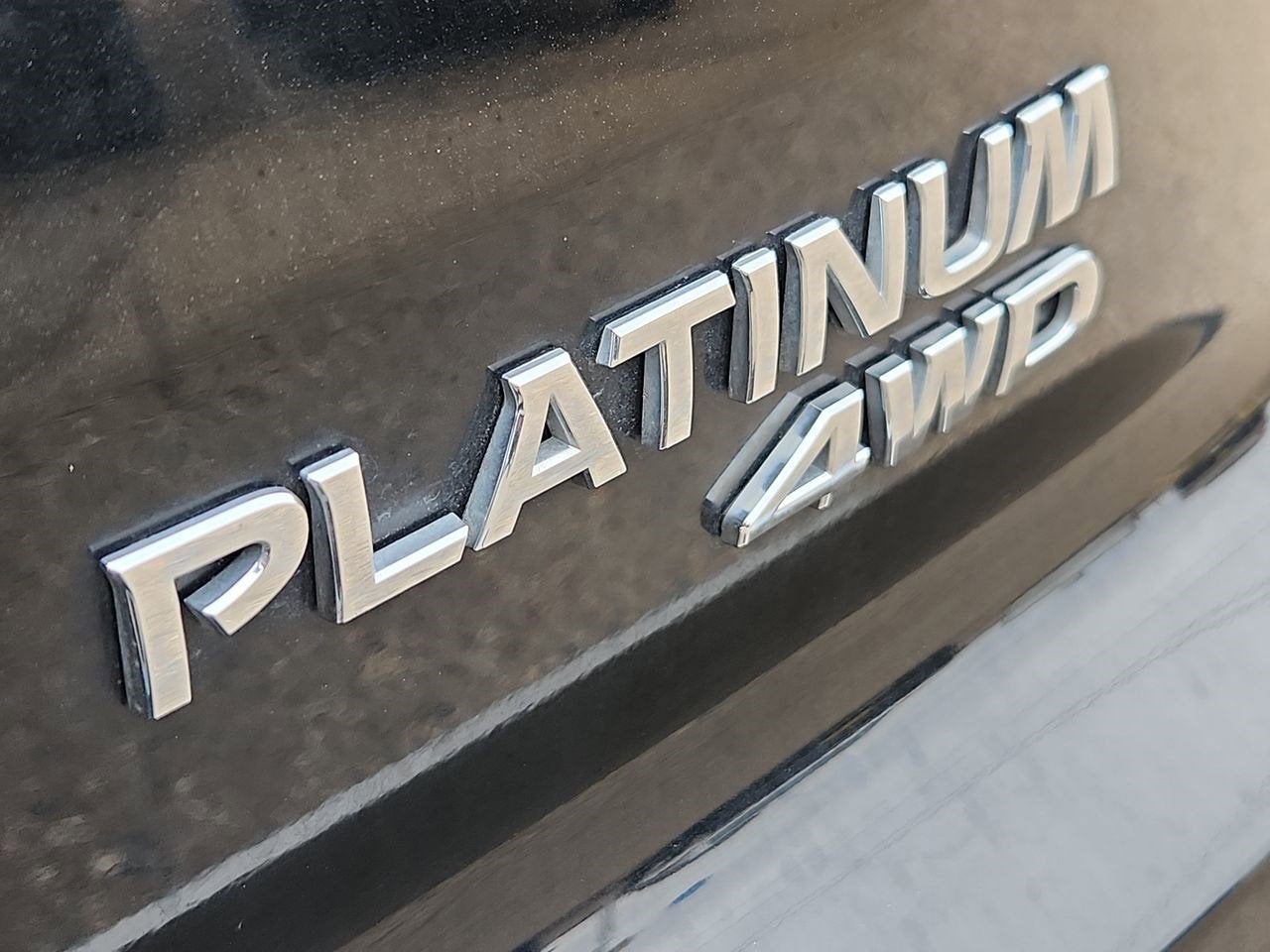 2024 Nissan Pathfinder Platinum