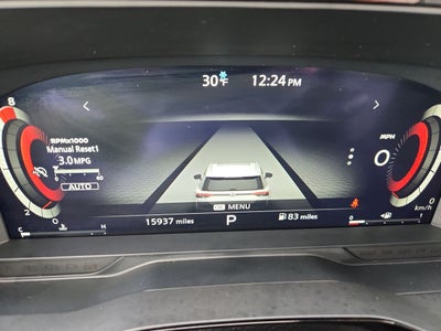 2024 Nissan Pathfinder Platinum