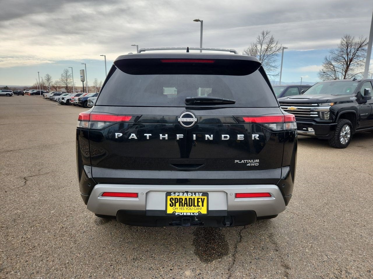 2024 Nissan Pathfinder Platinum