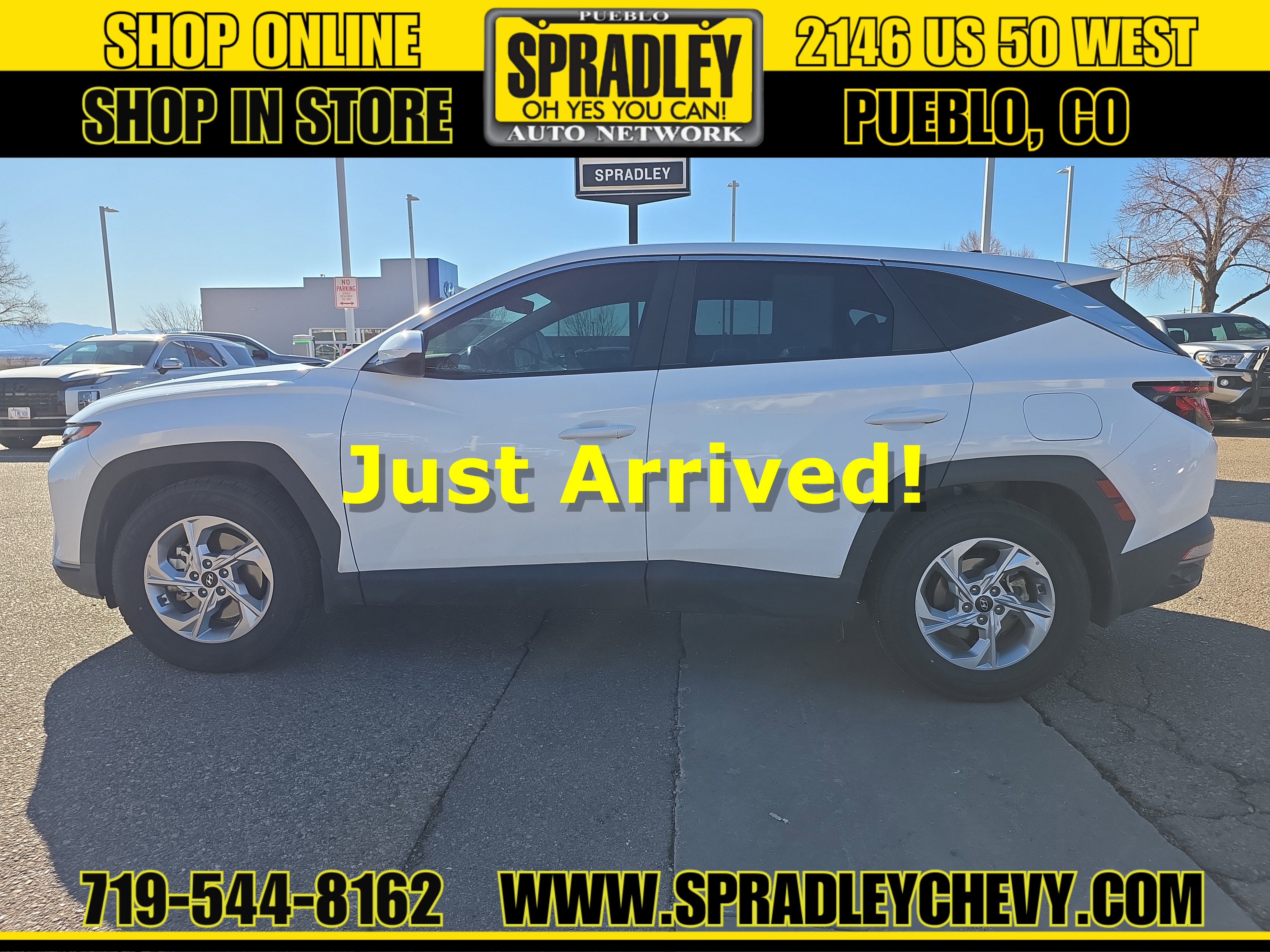 2023 Hyundai Tucson SE