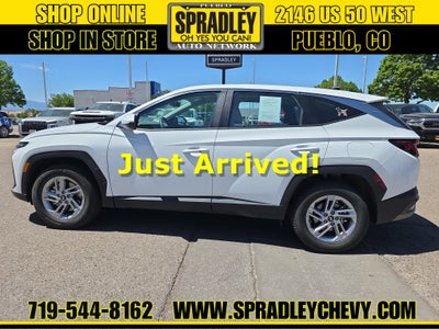 2025 Hyundai Tucson SE