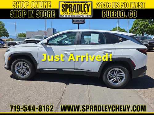 2025 Hyundai Tucson SE