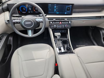 2025 Hyundai Tucson SE