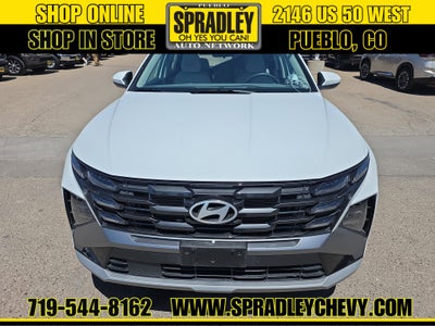 2025 Hyundai Tucson SE