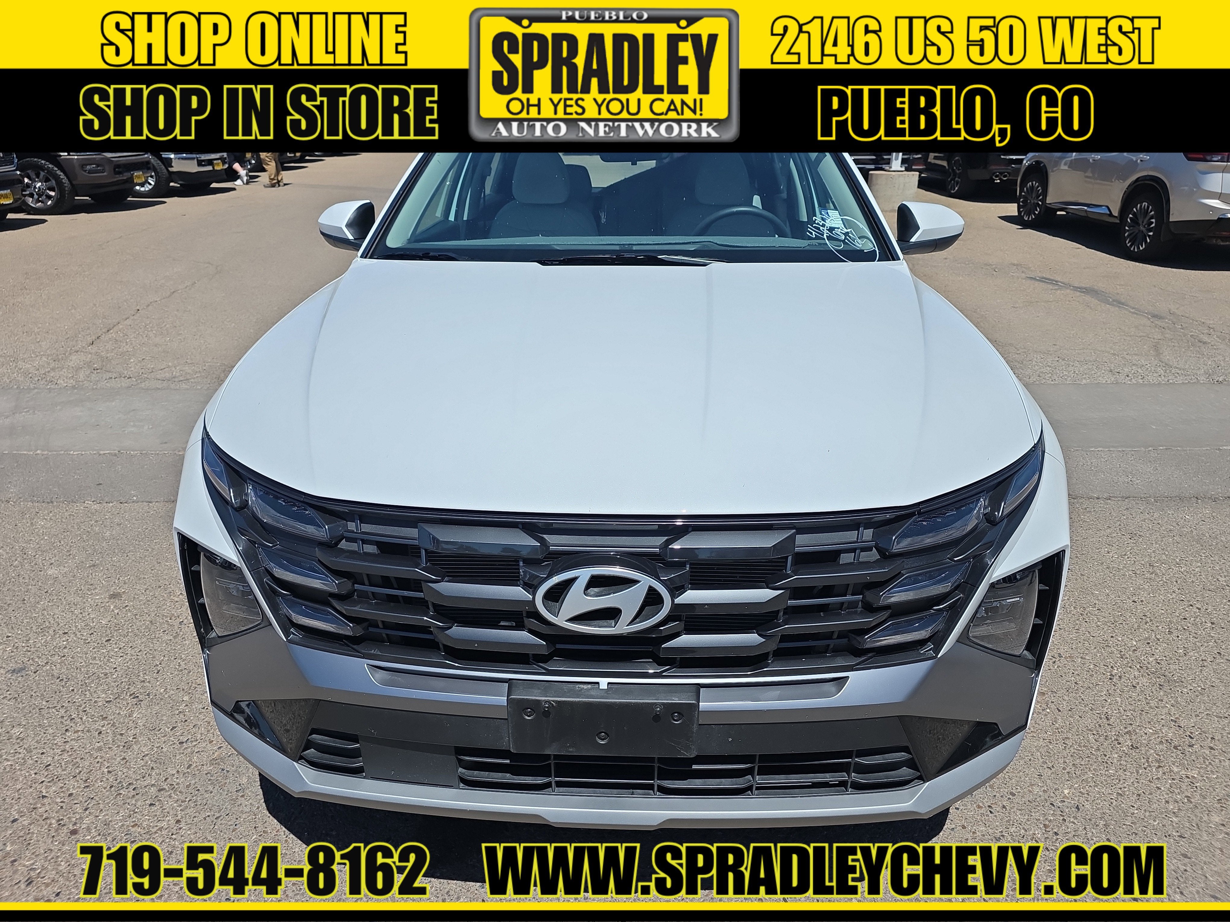 2025 Hyundai Tucson SE