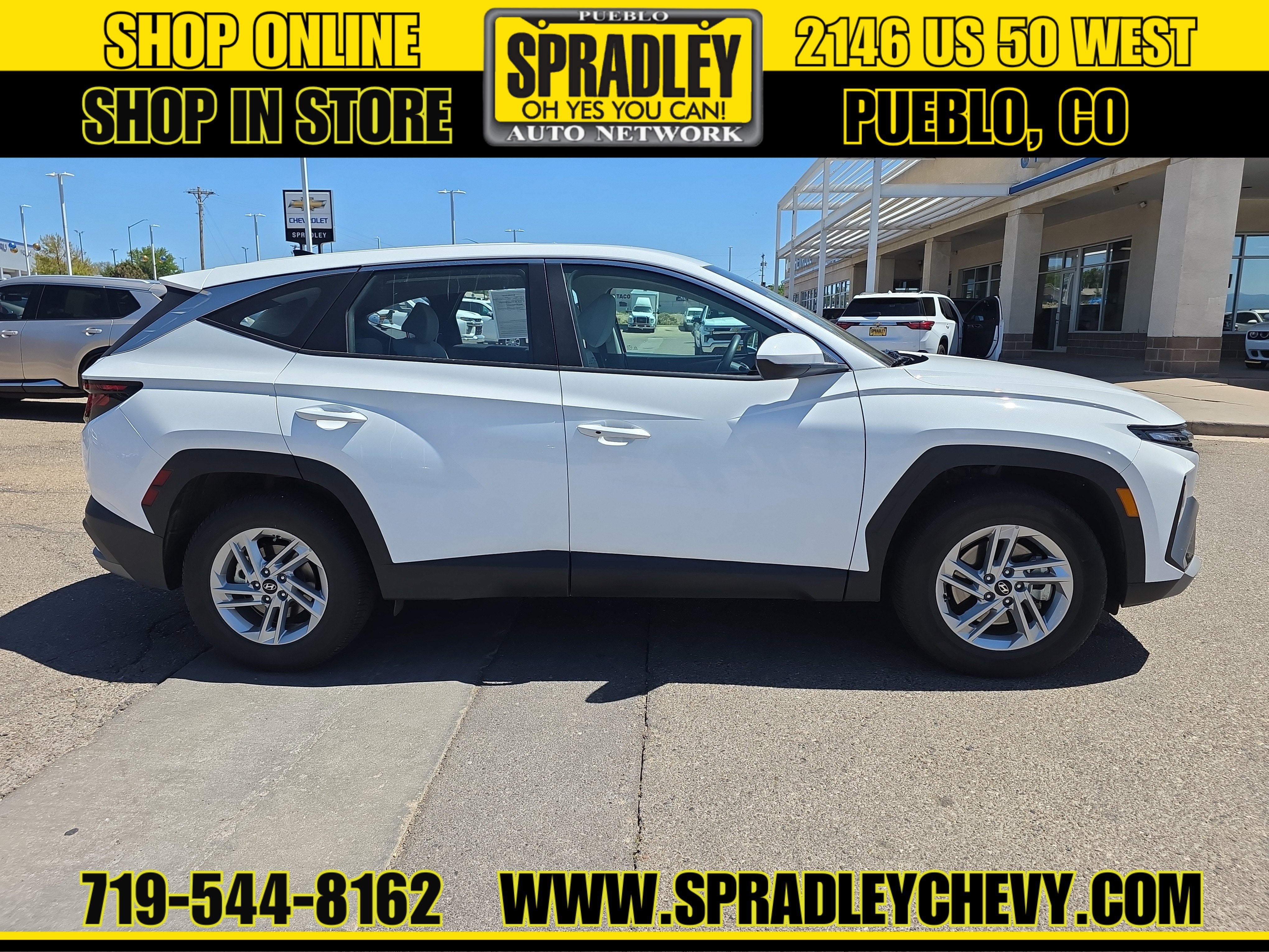 2025 Hyundai Tucson SE