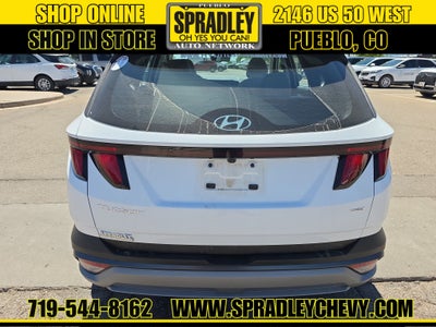 2025 Hyundai Tucson SE