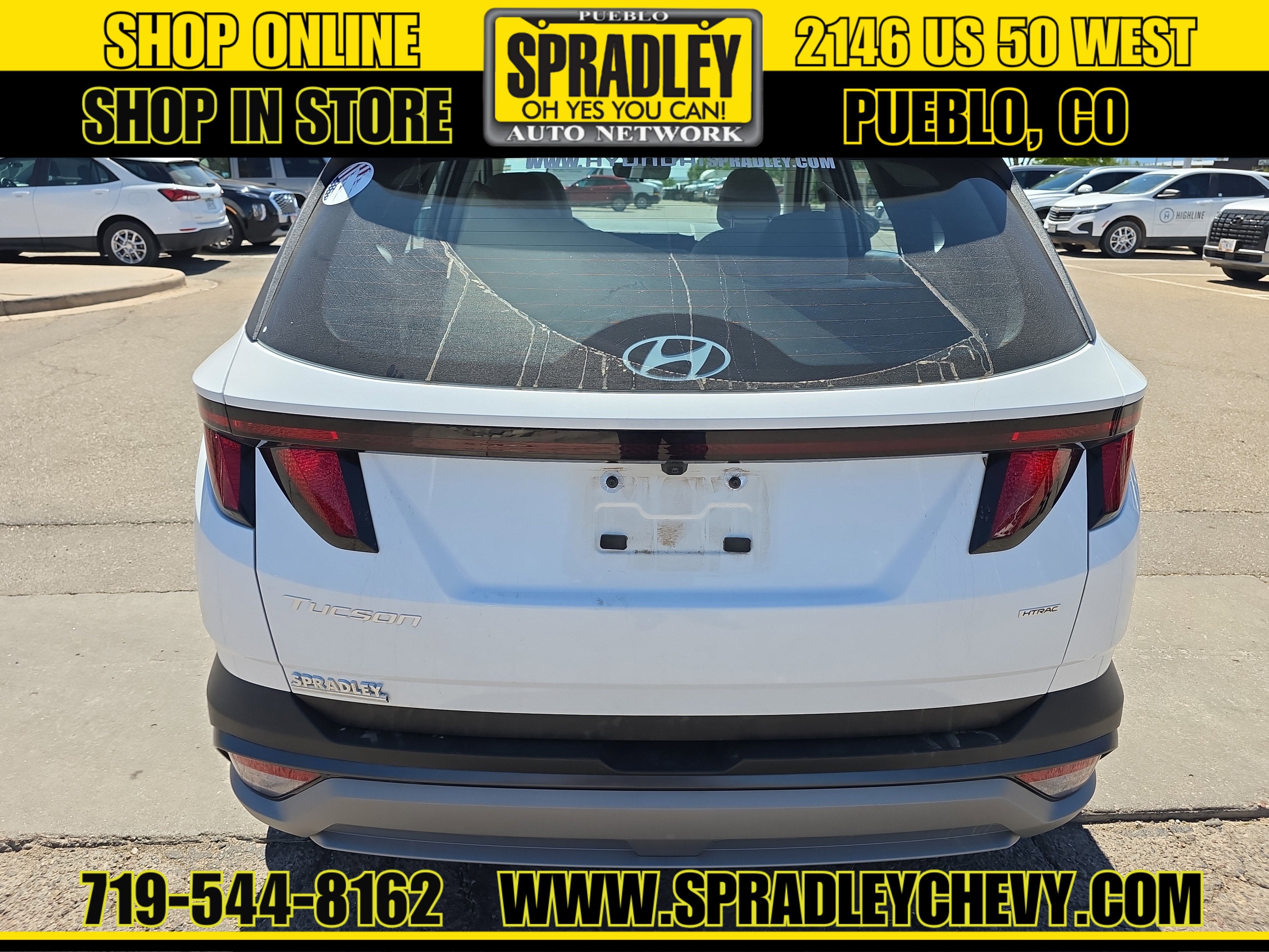 2025 Hyundai Tucson SE