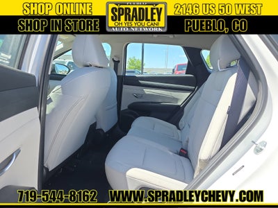 2025 Hyundai Tucson SE