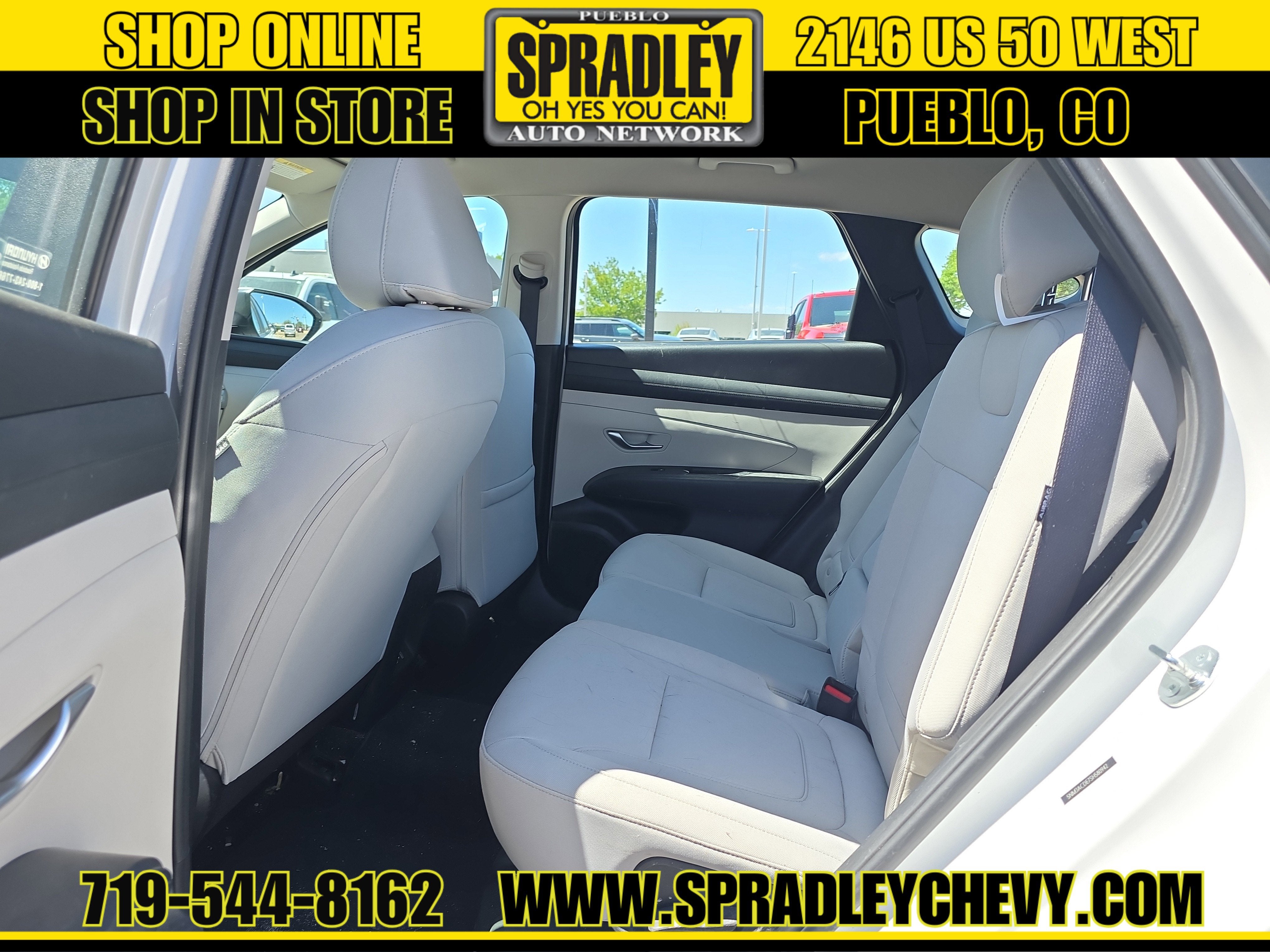 2025 Hyundai Tucson SE