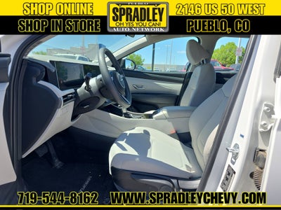 2025 Hyundai Tucson SE