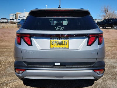 2026 Hyundai Tucson SEL