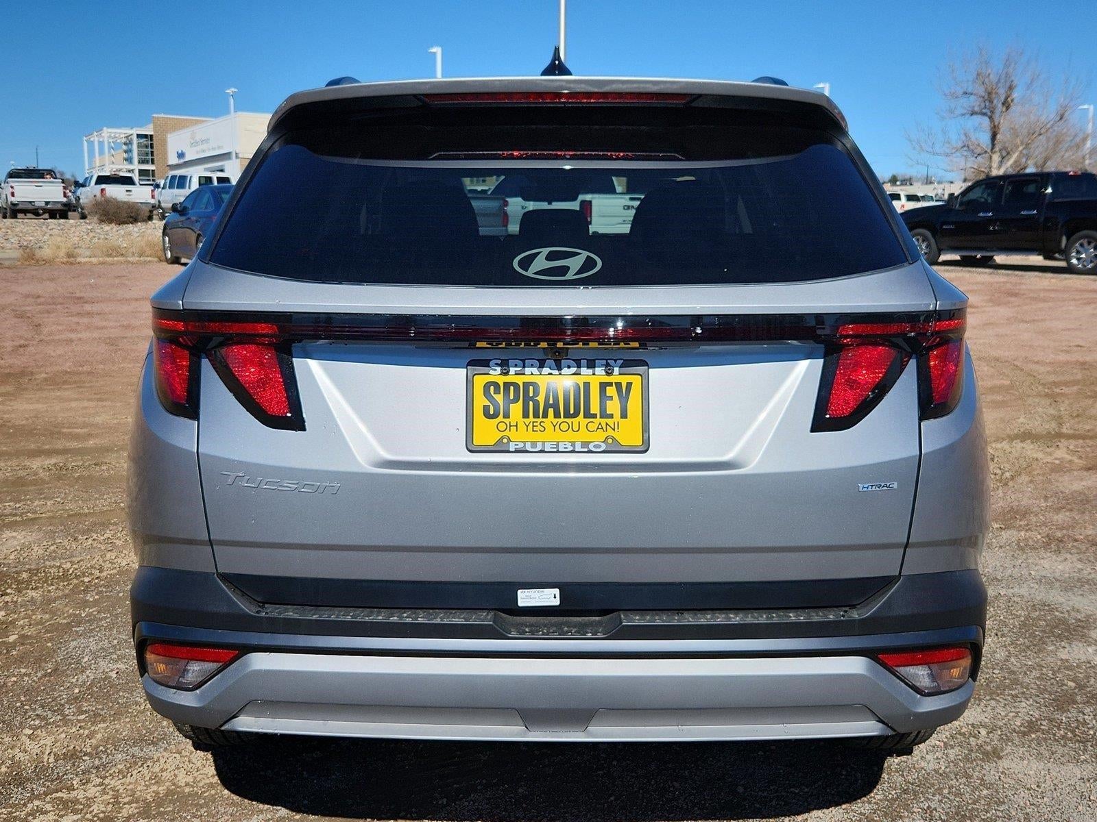 2026 Hyundai Tucson SEL