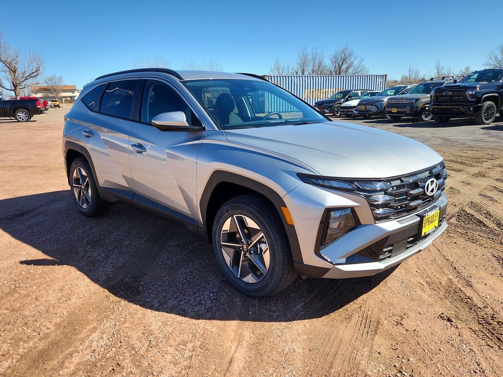 2026 Hyundai Tucson SEL