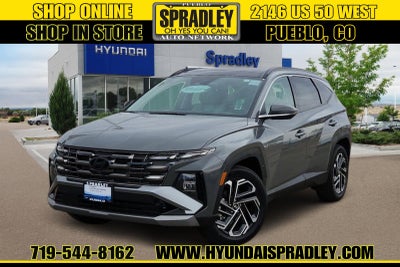 2025 Hyundai Tucson Limited