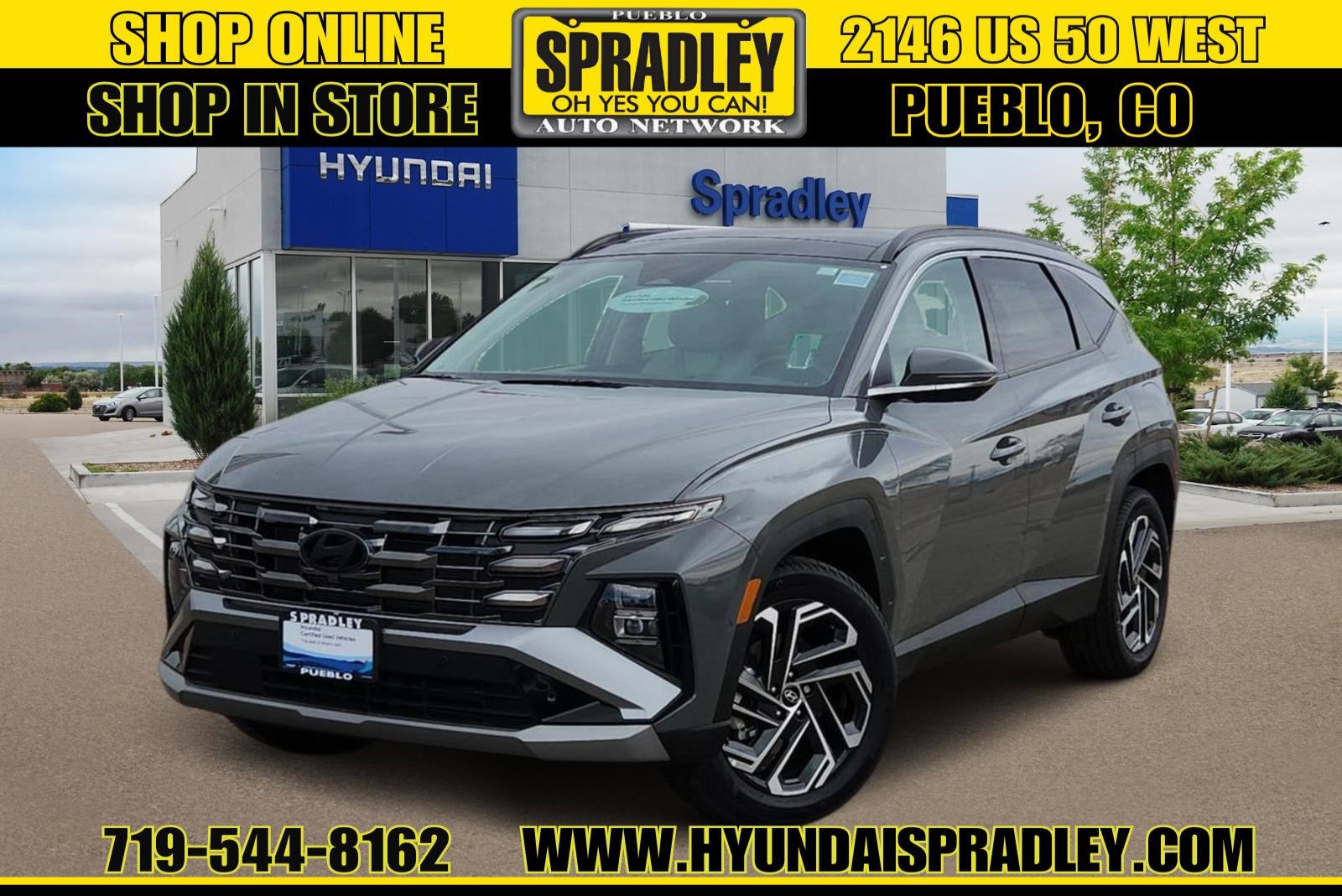 2025 Hyundai Tucson Limited