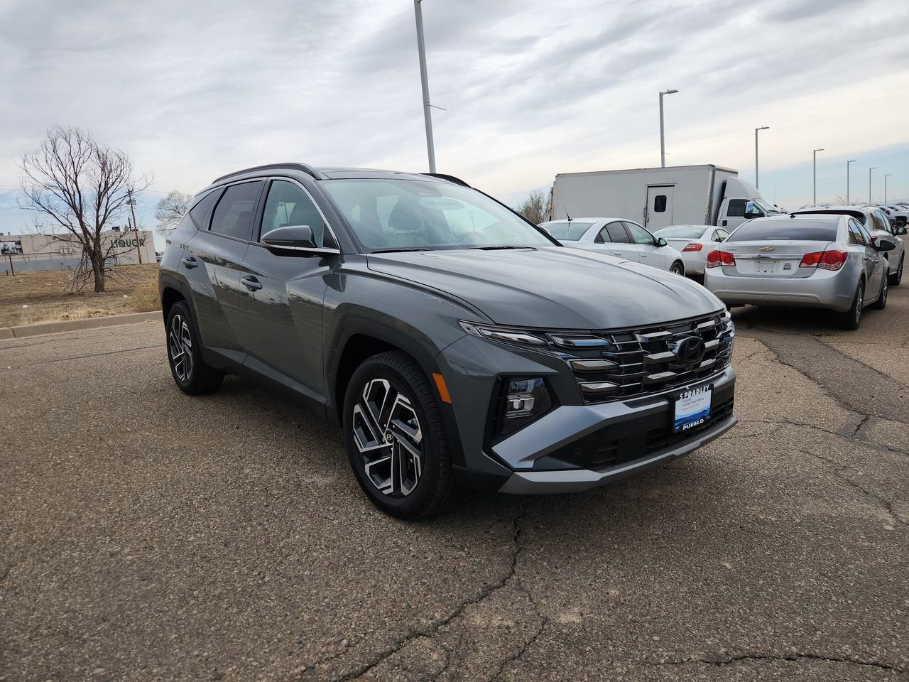 2025 Hyundai Tucson Limited