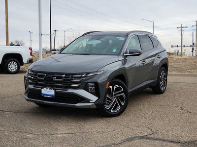 2025 Hyundai Tucson Limited