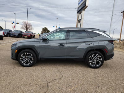 2025 Hyundai Tucson Limited