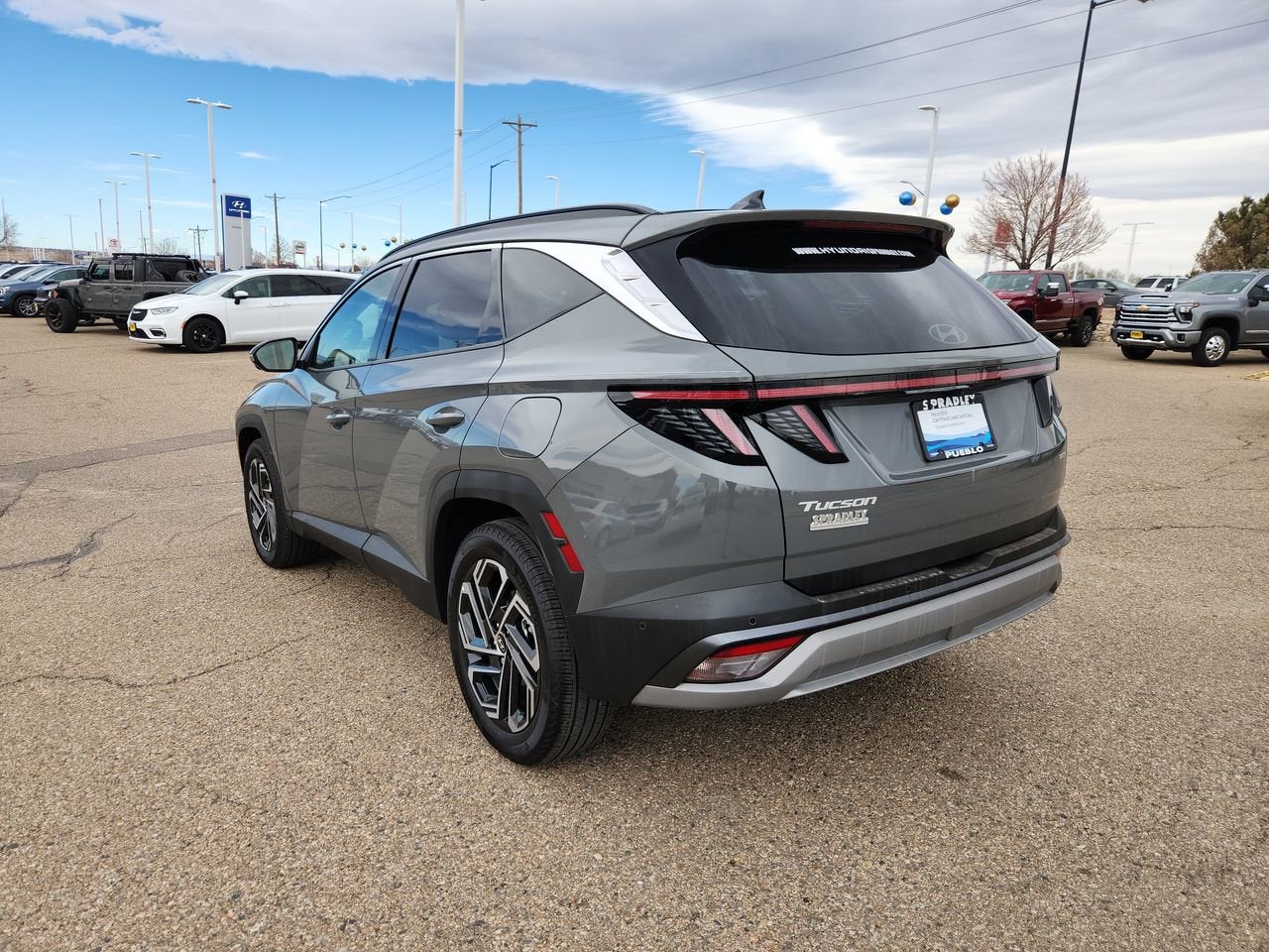 2025 Hyundai Tucson Limited