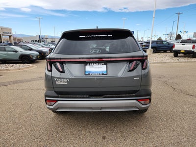 2025 Hyundai Tucson Limited