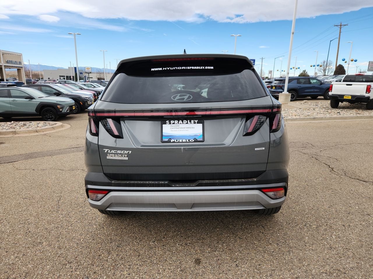 2025 Hyundai Tucson Limited