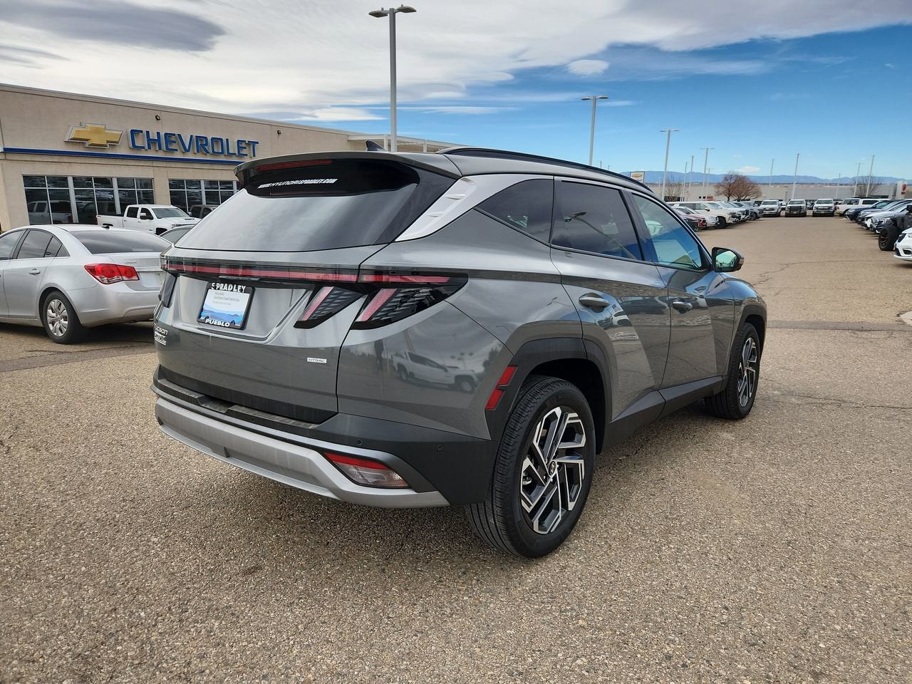 2025 Hyundai Tucson Limited