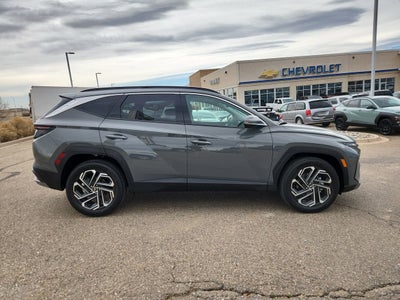 2025 Hyundai Tucson Limited