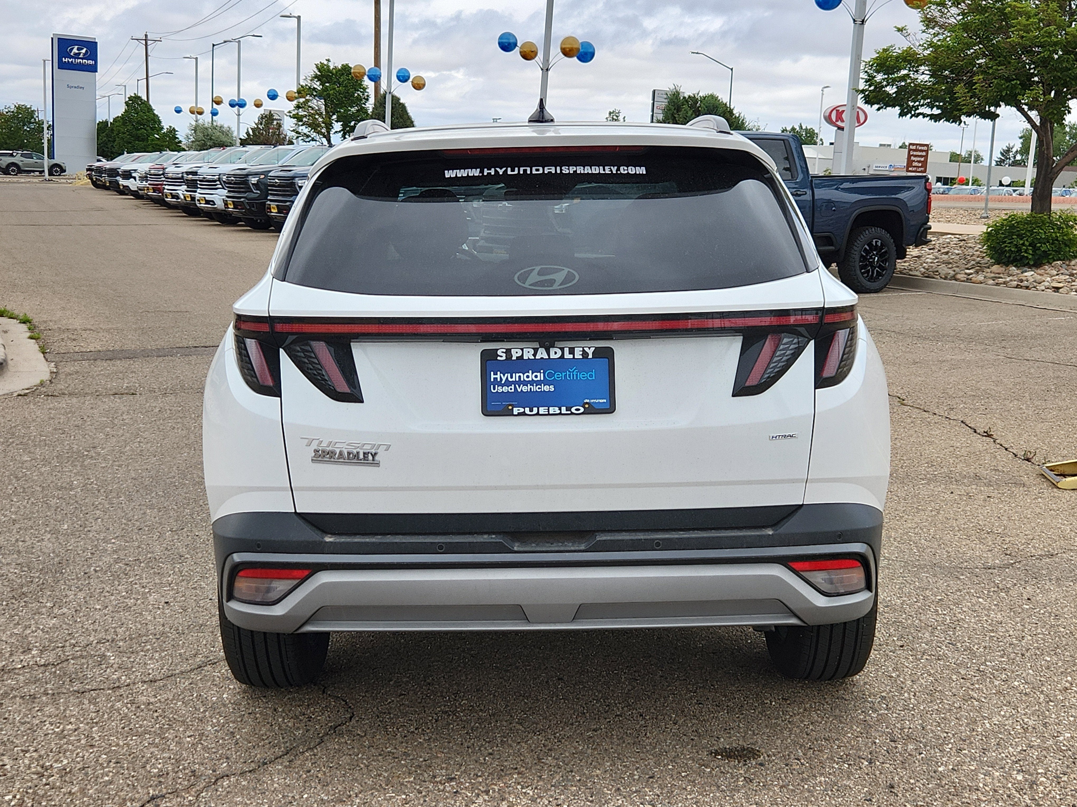 2025 Hyundai Tucson Limited
