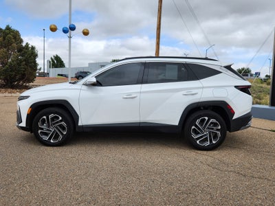2025 Hyundai Tucson Limited