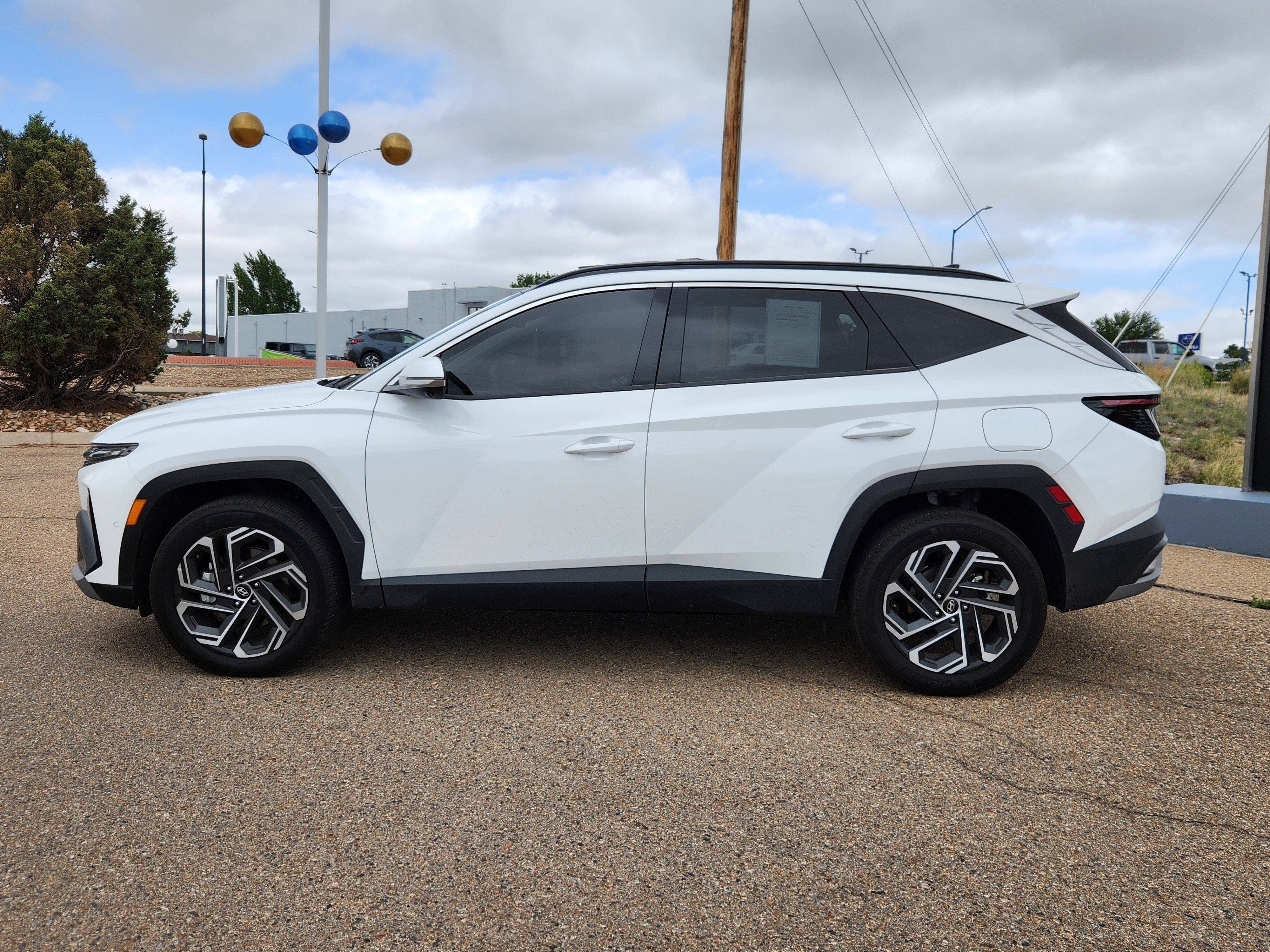 2025 Hyundai Tucson Limited