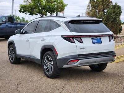 2025 Hyundai Tucson Limited
