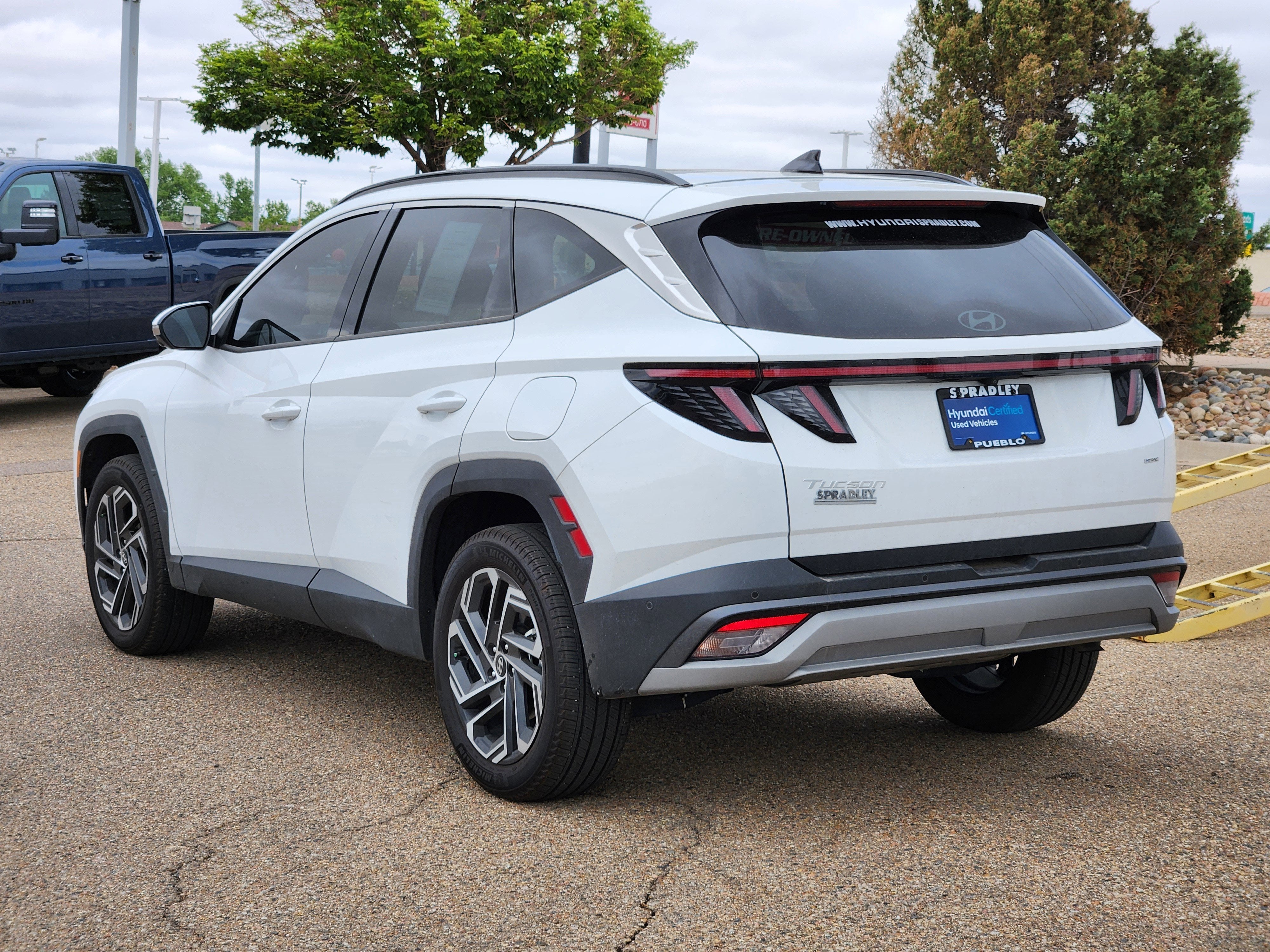 2025 Hyundai Tucson Limited