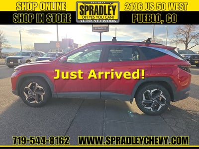 2023 Hyundai Tucson SEL