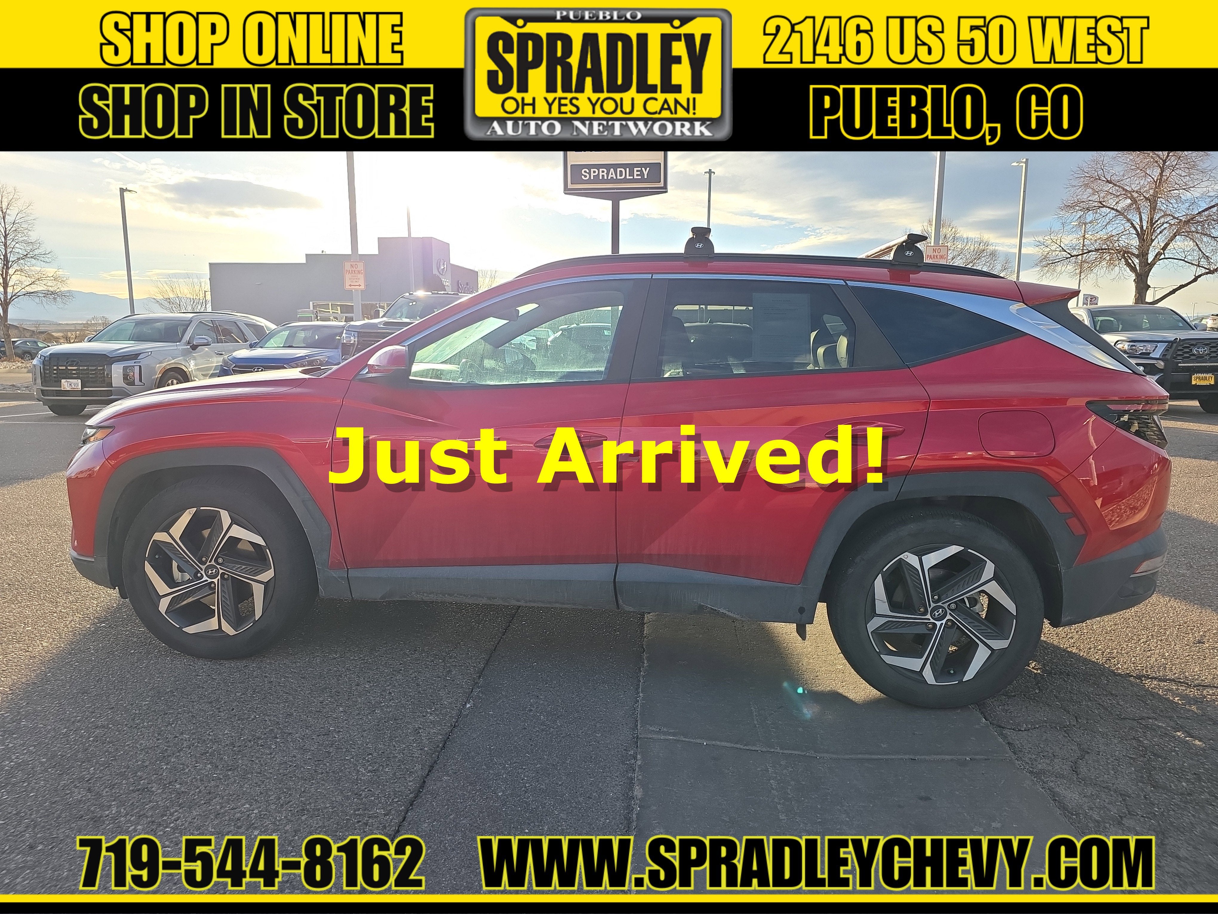 2023 Hyundai Tucson SEL