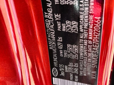 2023 Hyundai Tucson SEL